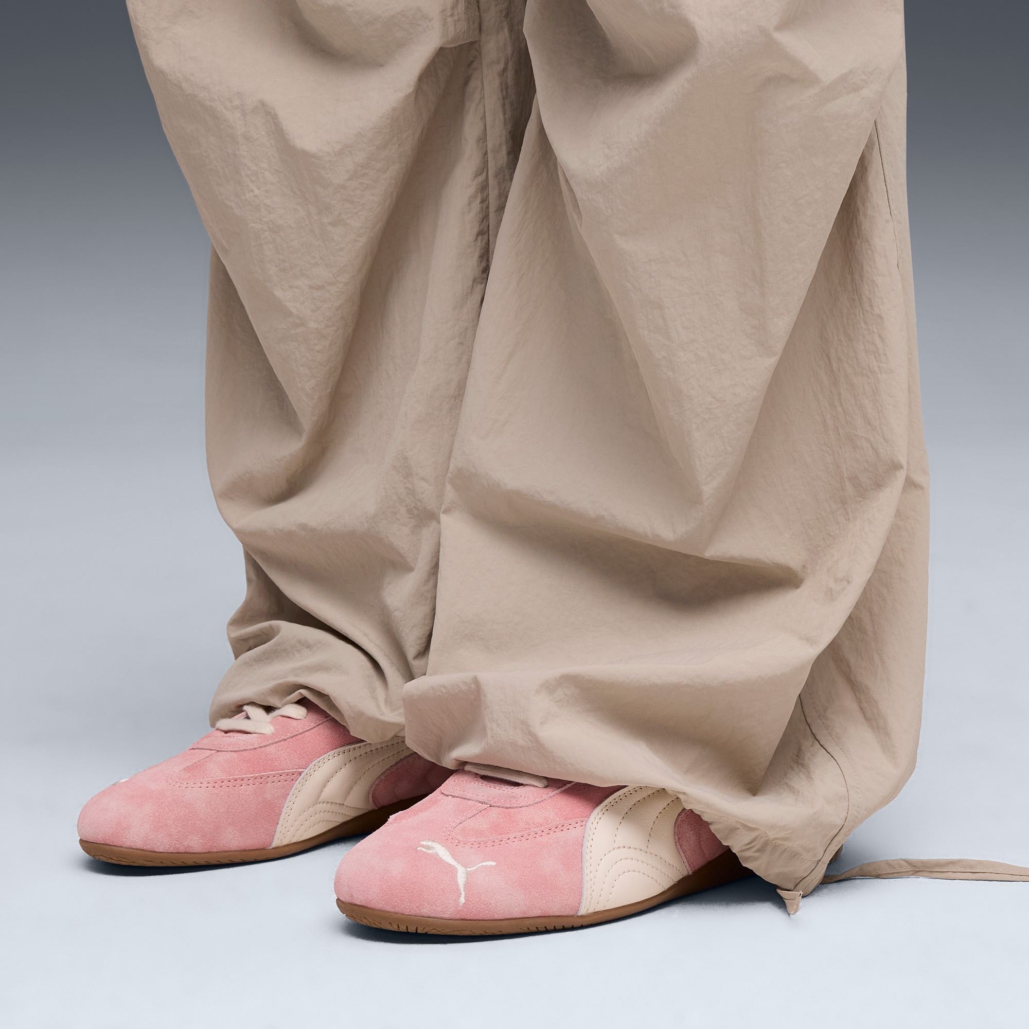 Puma Speedcat Faded Unisex Pembe Spor Ayakkabı