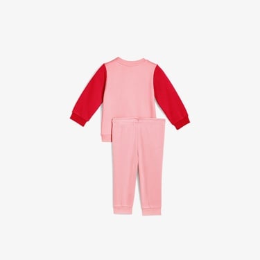  Puma Minicats Little Runners Çocuk Pembe Eşofman Takımı