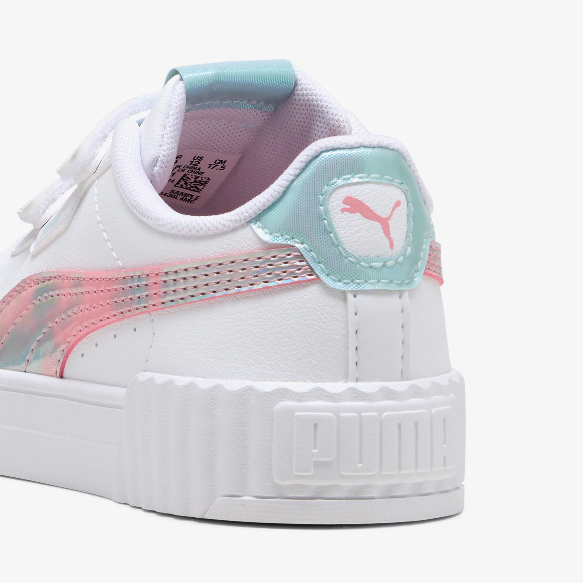 Puma Carina 3.0 Space Belle Çocuk Beyaz Spor Ayakkabı