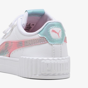  Puma Carina 3.0 Space Belle Çocuk Beyaz Spor Ayakkabı