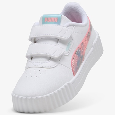  Puma Carina 3.0 Space Belle Çocuk Beyaz Spor Ayakkabı