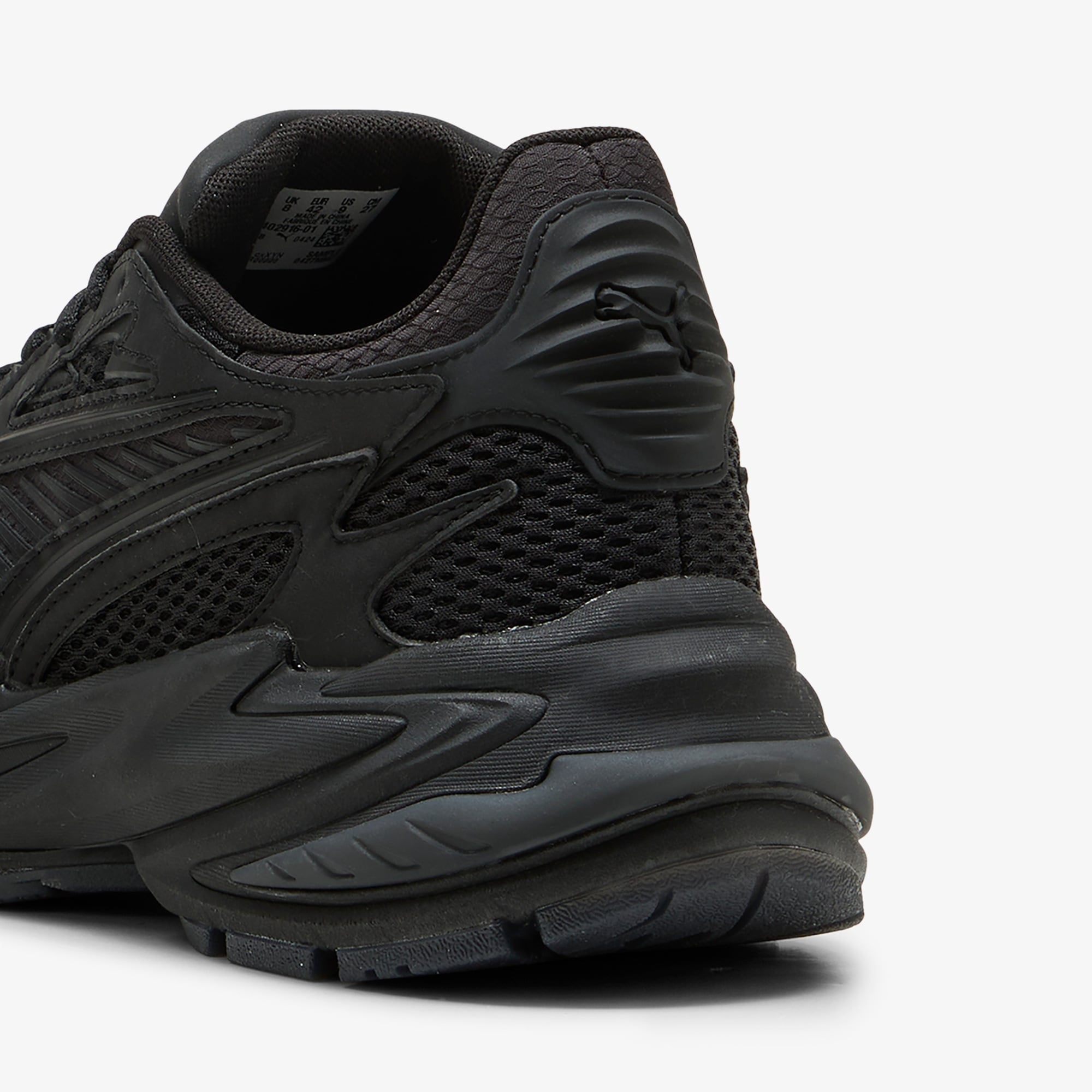 Puma RS Surge Unisex Siyah Spor Ayakkabı