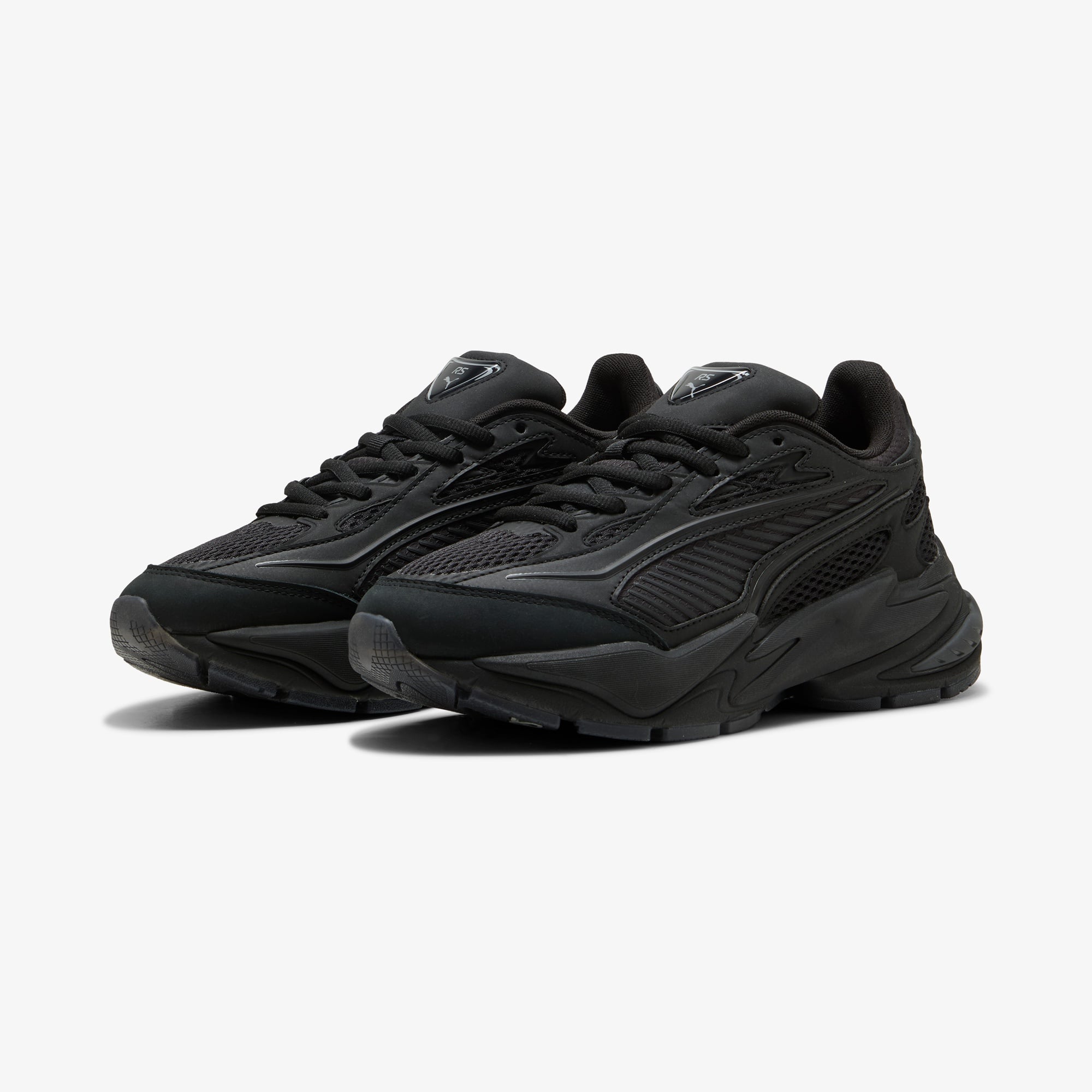 Puma RS Surge Unisex Siyah Spor Ayakkabı