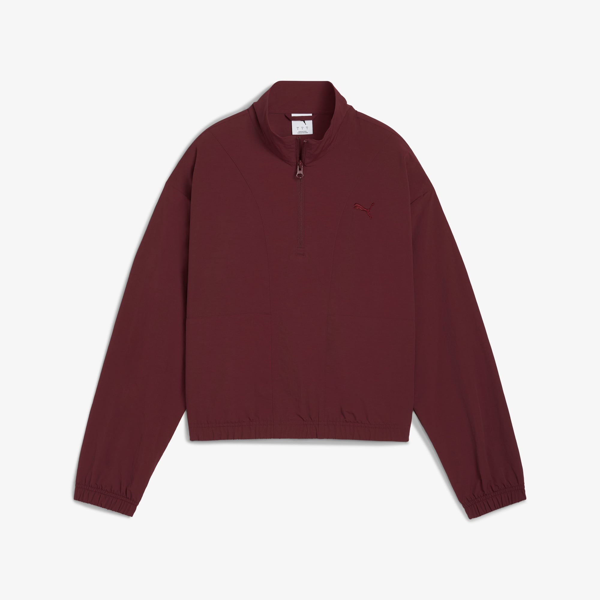 Puma HER Relaxed Kadın Bordo Sweatshirt