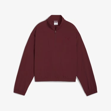  Puma HER Relaxed Kadın Bordo Sweatshirt