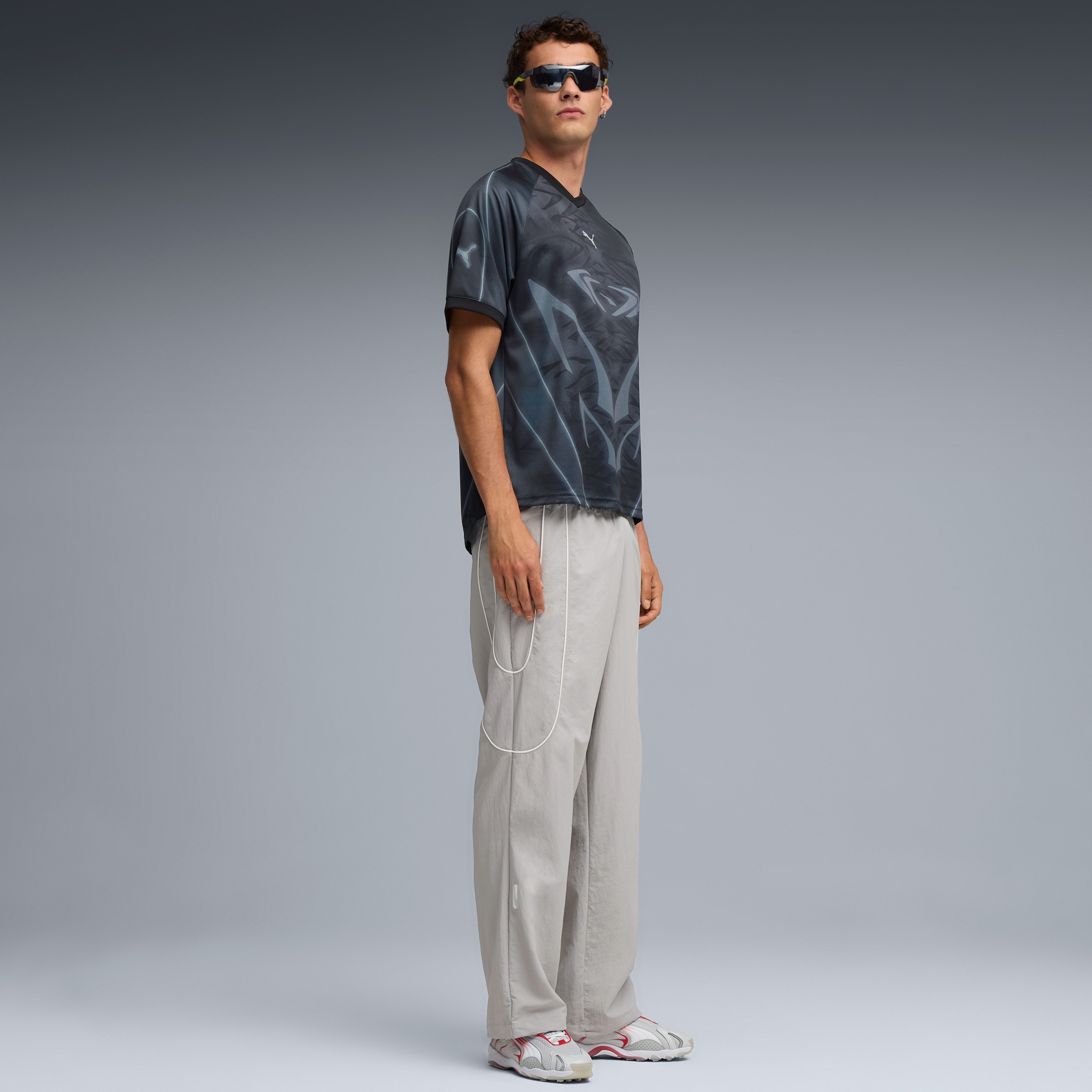 Puma Inhale Unisex Gri Spor Ayakkabı