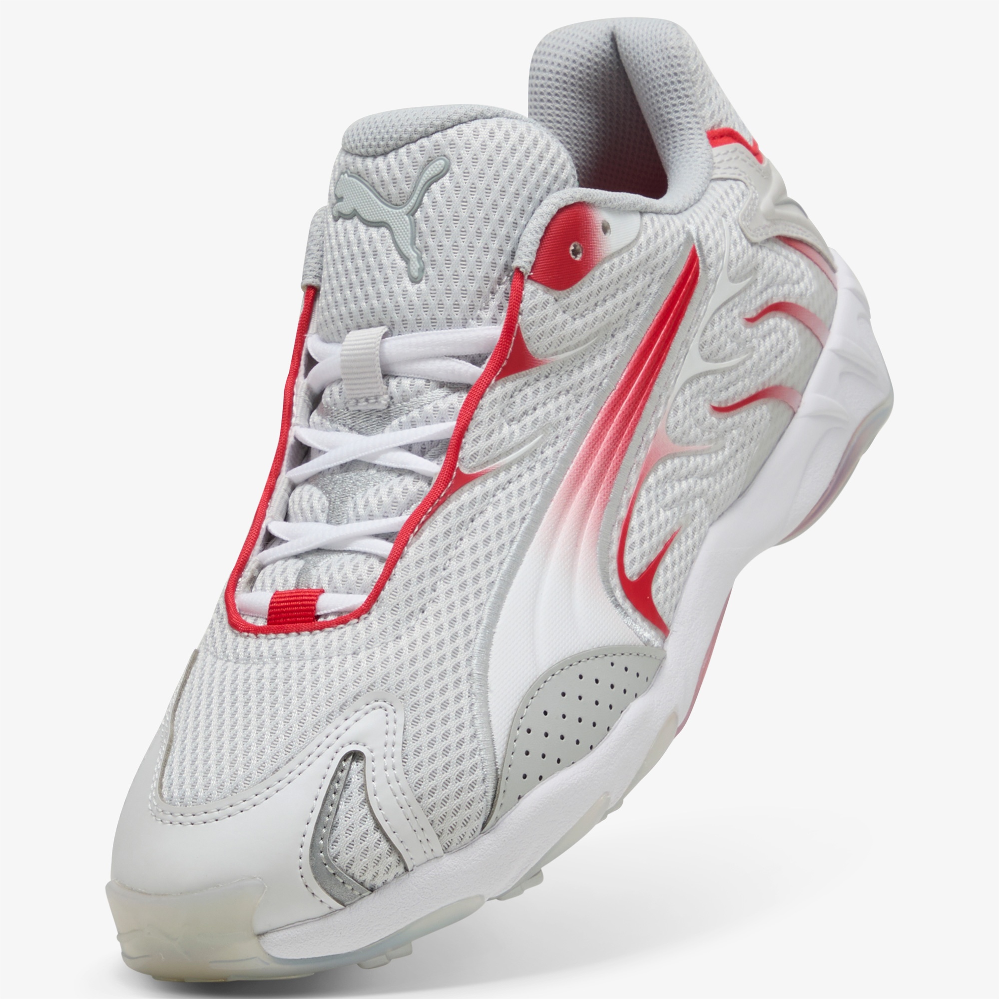 Puma Inhale Unisex Gri Spor Ayakkabı