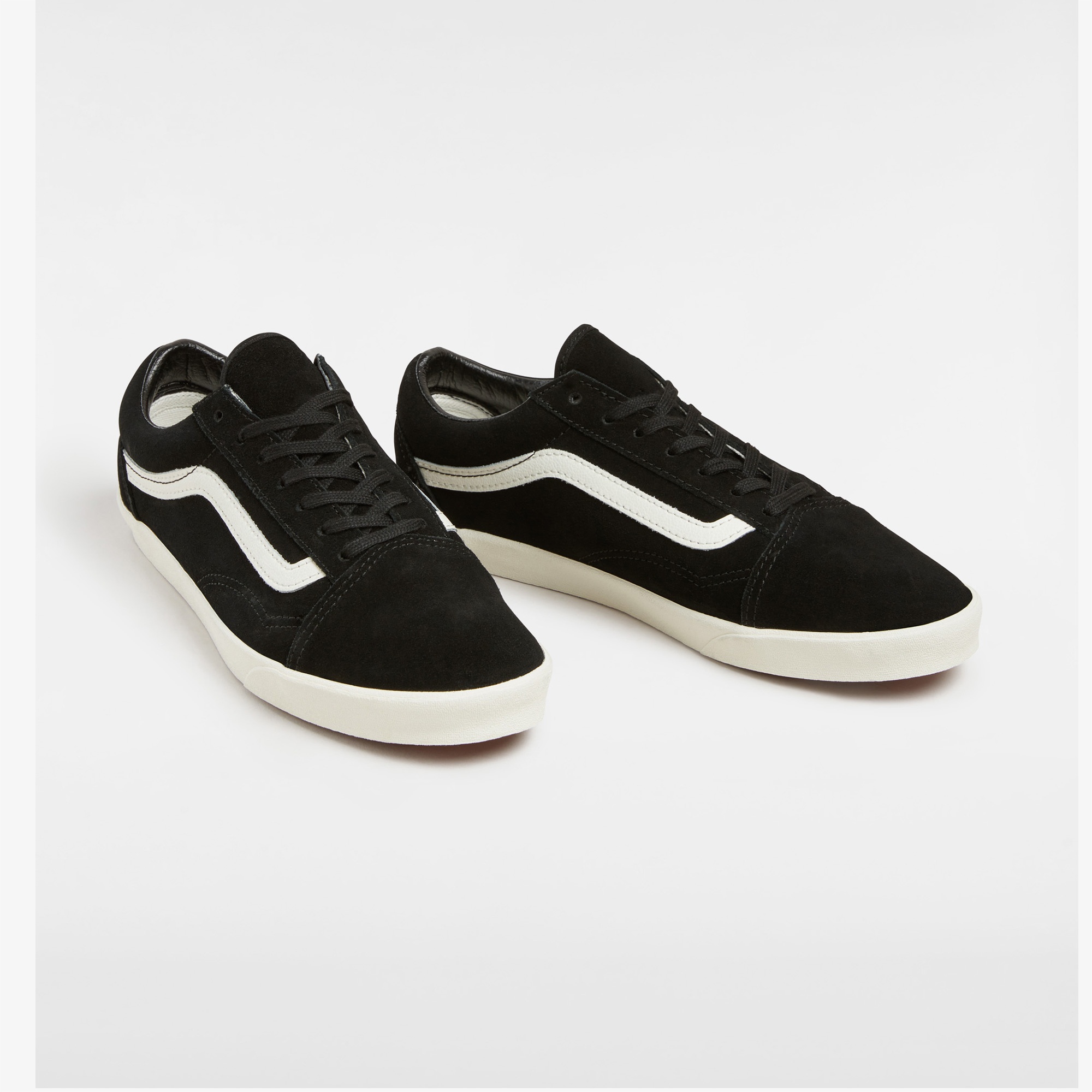 Vans Old Skool Low Pro Erkek Siyah Spor Ayakkabı