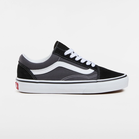  Vans Old Skool Kadın Gri Spor Ayakkabı
