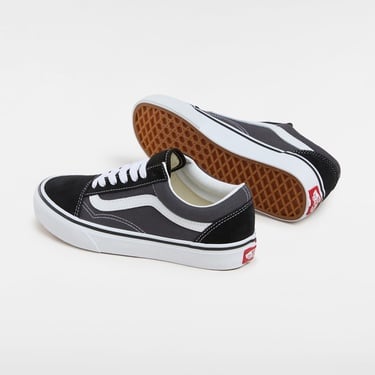  Vans Old Skool Kadın Gri Spor Ayakkabı