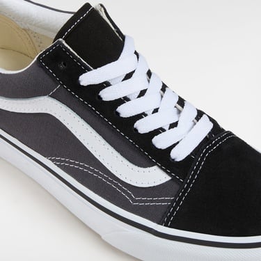  Vans Old Skool Kadın Gri Spor Ayakkabı