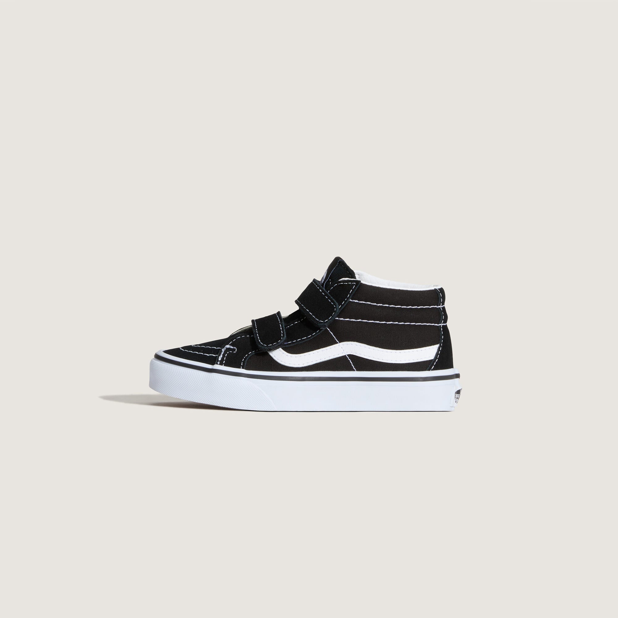 Vans Sk-8 Mid Reissue Çocuk Siyah Spor Ayakkabı