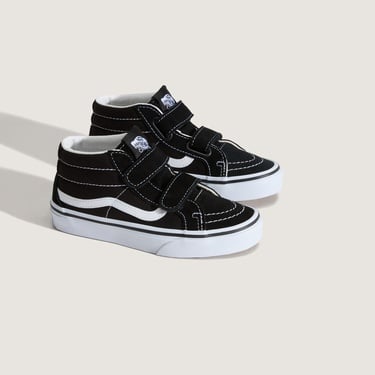  Vans Sk-8 Mid Reissue Çocuk Siyah Spor Ayakkabı