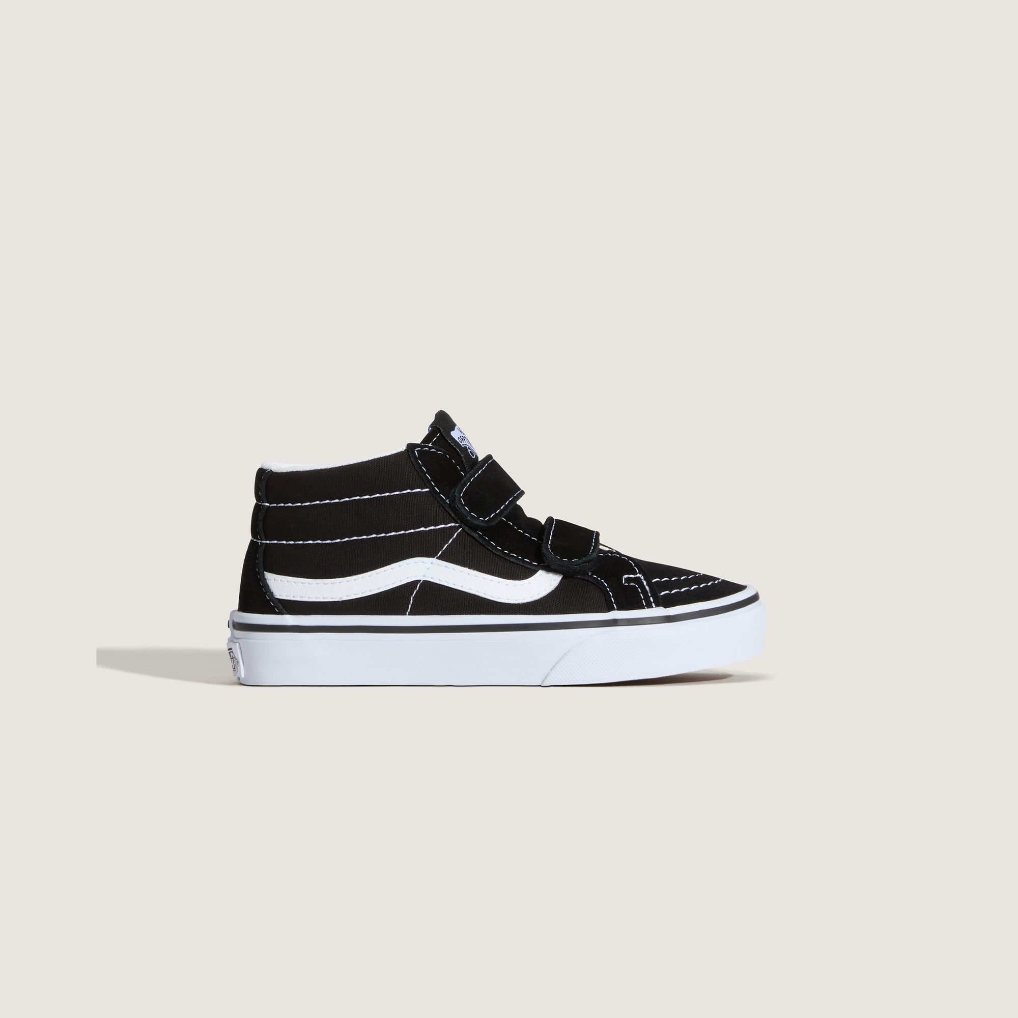 Vans Sk-8 Mid Reissue Çocuk Siyah Spor Ayakkabı
