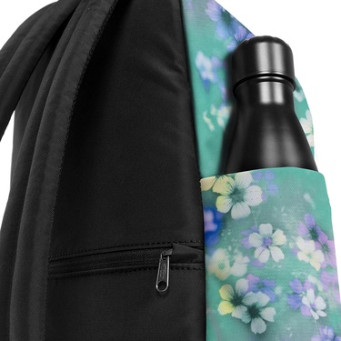  Eastpak Day PakR Flora Aqua Unisex Yeşil Sırt Çantası