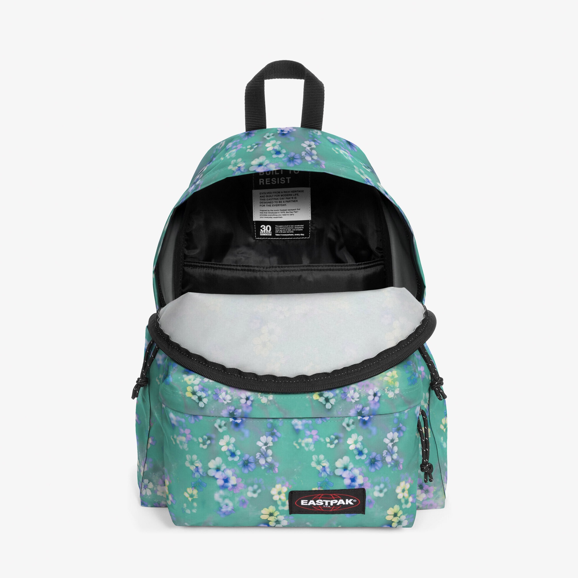 Eastpak Day PakR Flora Aqua Unisex Yeşil Sırt Çantası