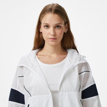  Anta Sports Kadın Beyaz Eşofman Üstü