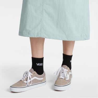  Vans Old Skool Unisex Bej Sneaker