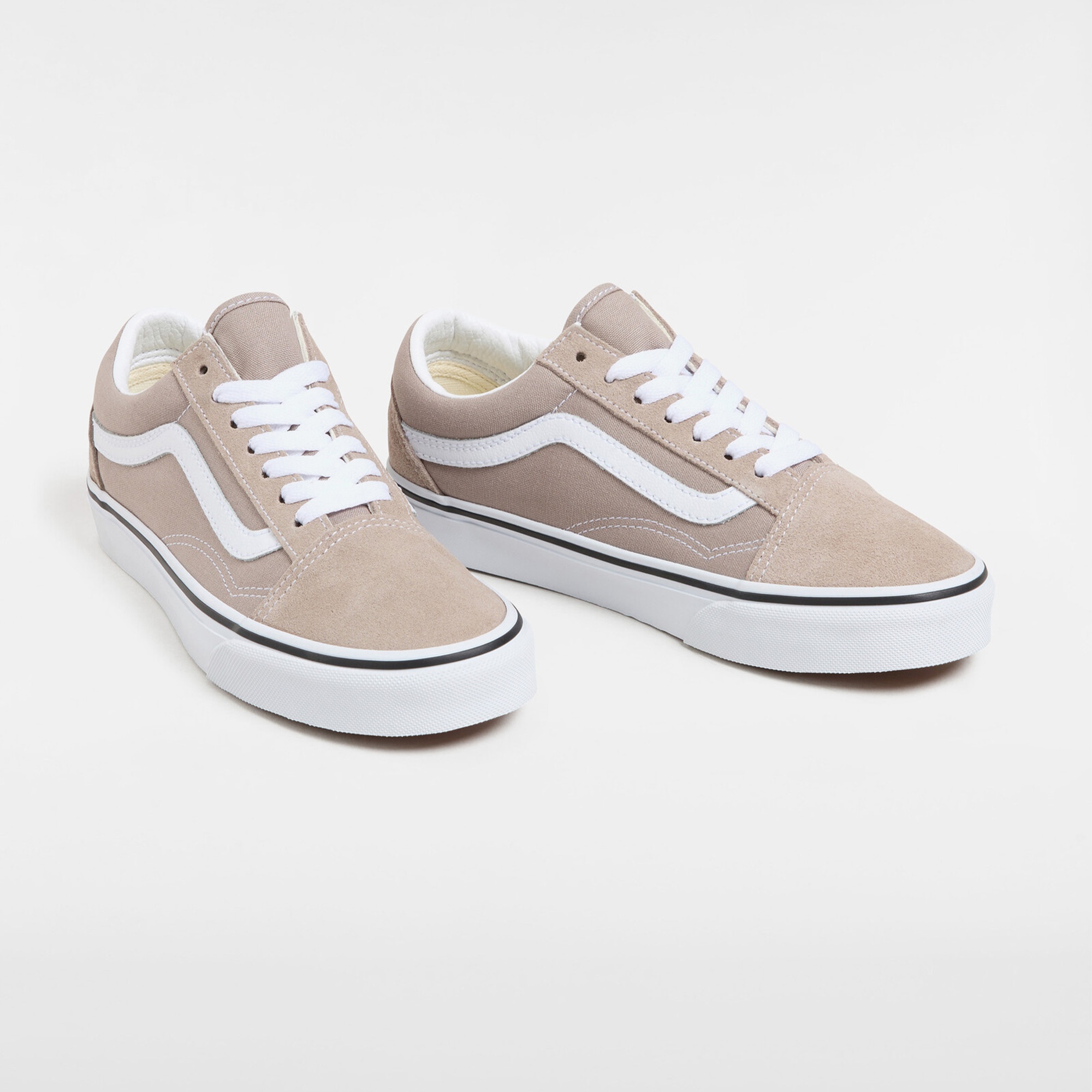 Vans Old Skool Unisex Bej Sneaker
