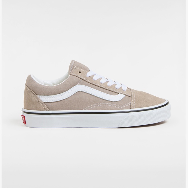  Vans Old Skool Unisex Bej Sneaker