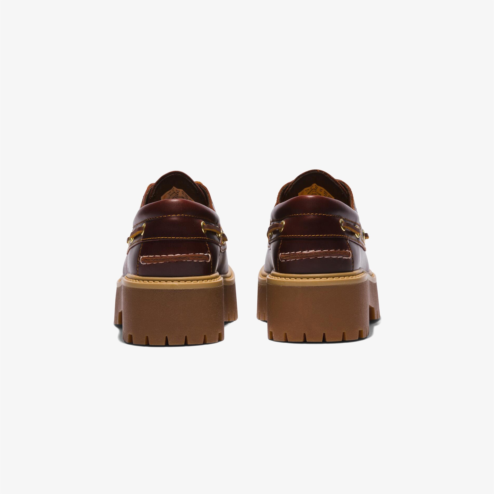 Timberland Stone Street 3 Eye Kadın Kahverengi Tekne Ayakkabısı