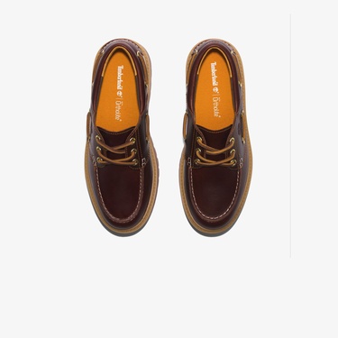  Timberland Stone Street 3 Eye Kadın Kahverengi Tekne Ayakkabısı