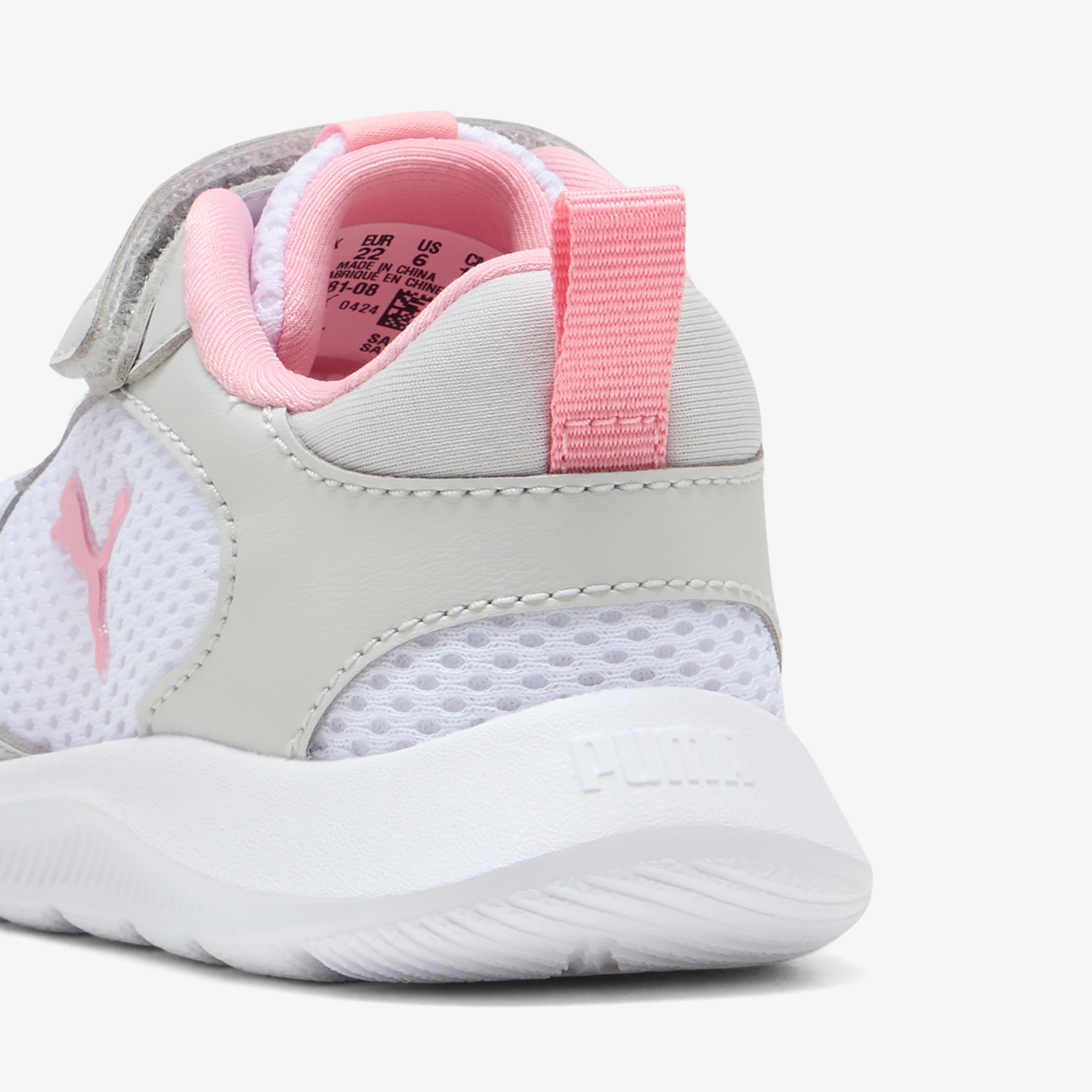 Puma Fun Racer 2.0 Bebek Beyaz Spor Ayakkabı