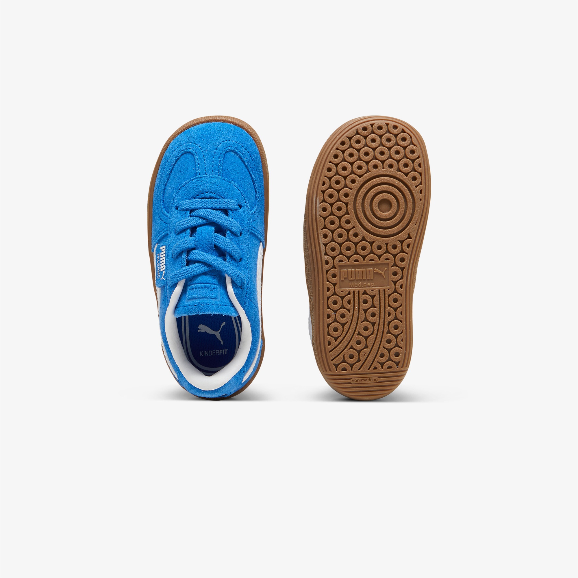 Puma Palermo Bebek Mavi Spor Ayakkabı