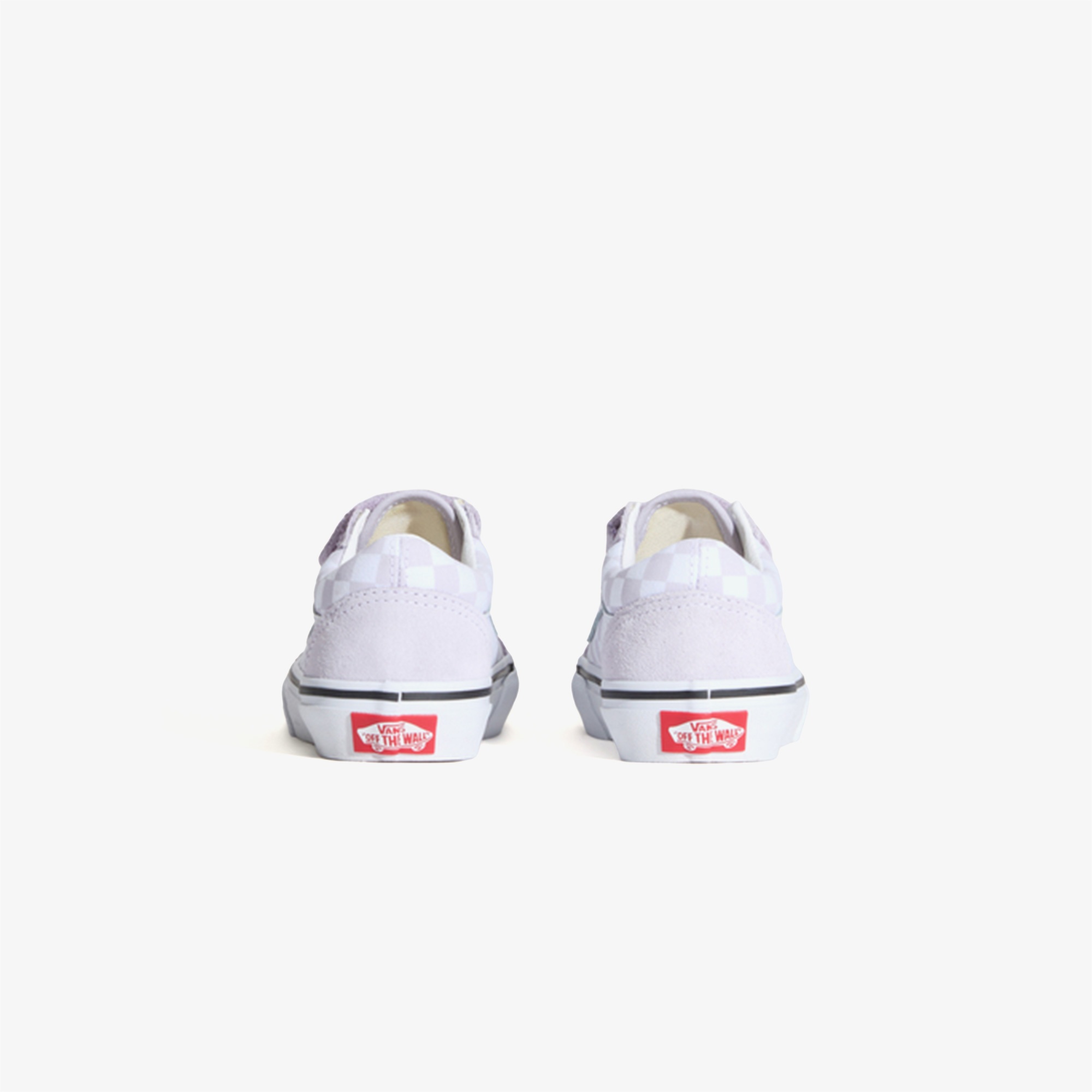 Vans Old Skool V Checkered Çocuk Mor Sneaker