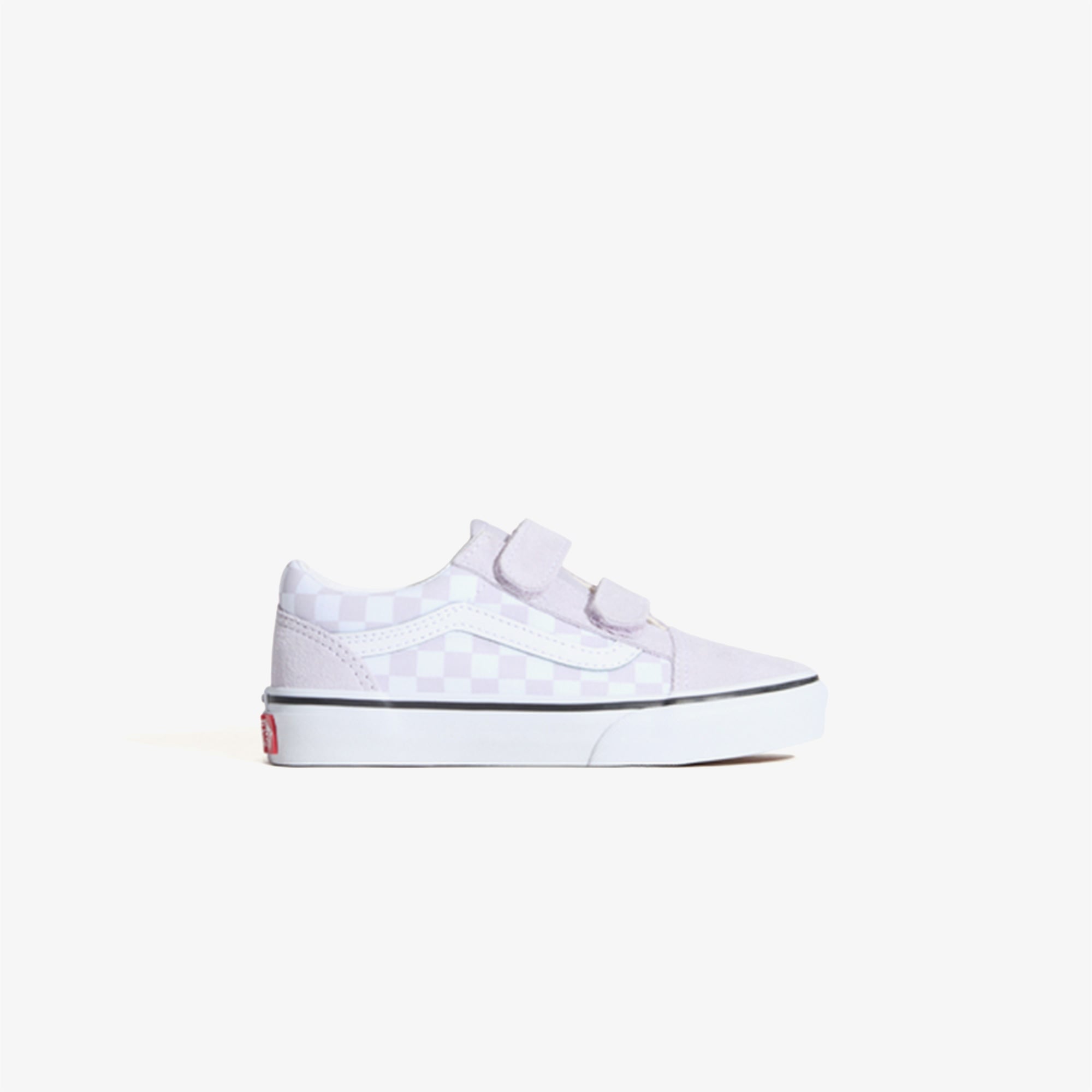 Vans Old Skool V Checkered Çocuk Mor Sneaker