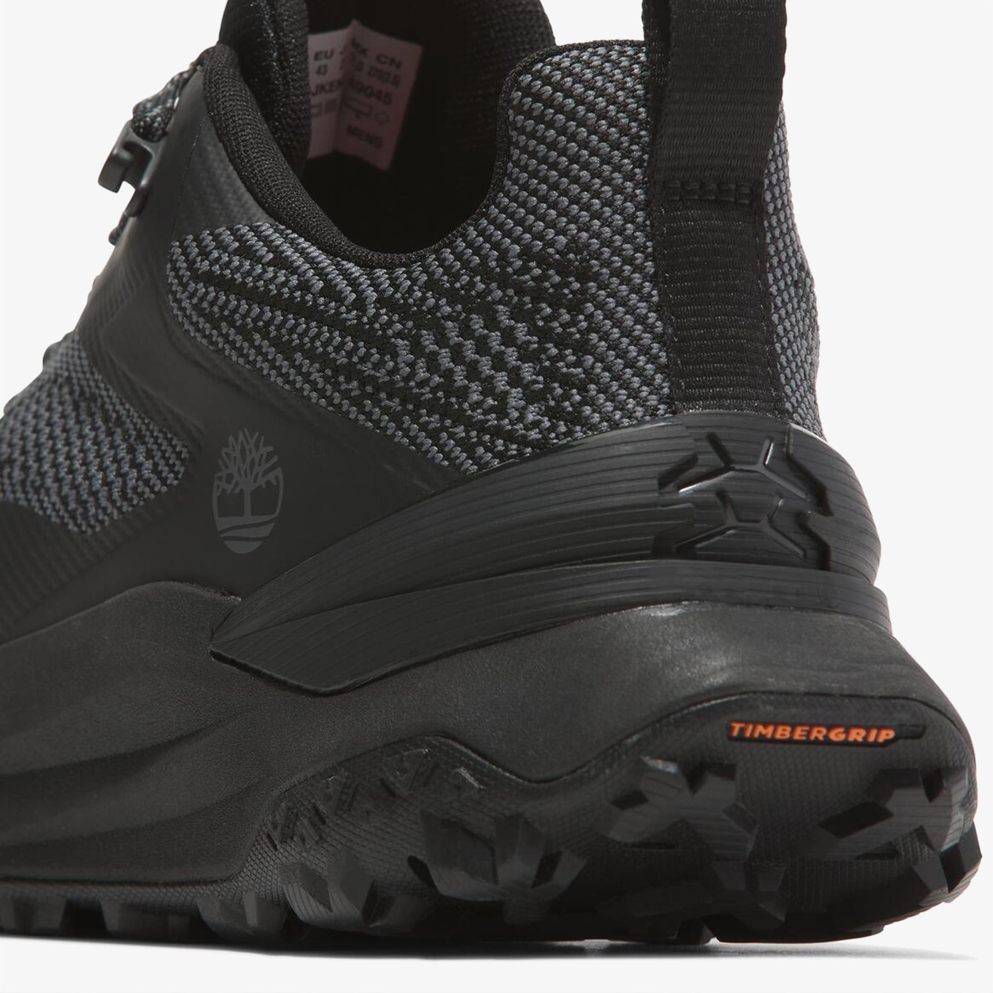 Timberland Motion Access Low Lace Up Erkek Siyah Outdoor Ayakkabı