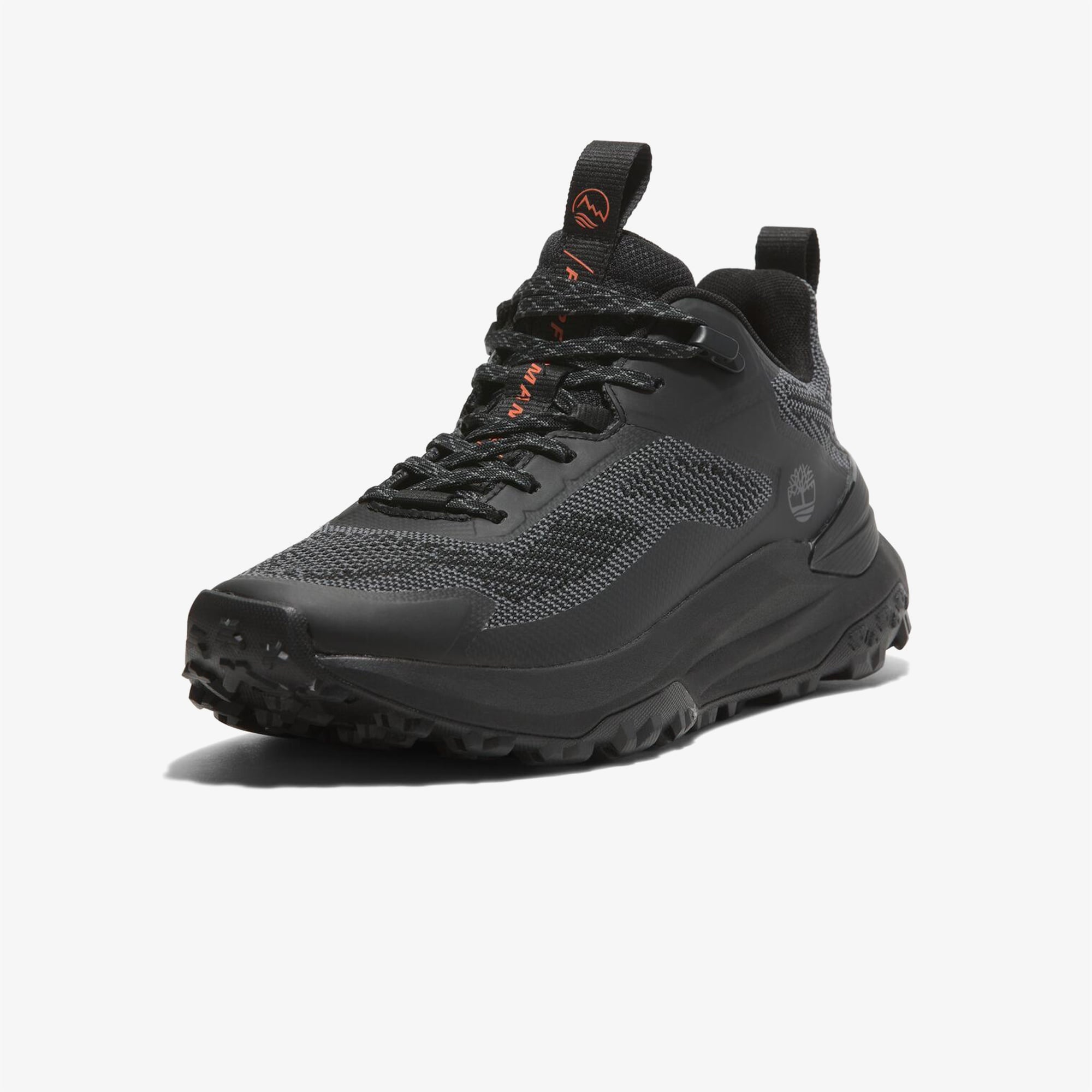 Timberland Motion Access Low Lace Up Erkek Siyah Outdoor Ayakkabı