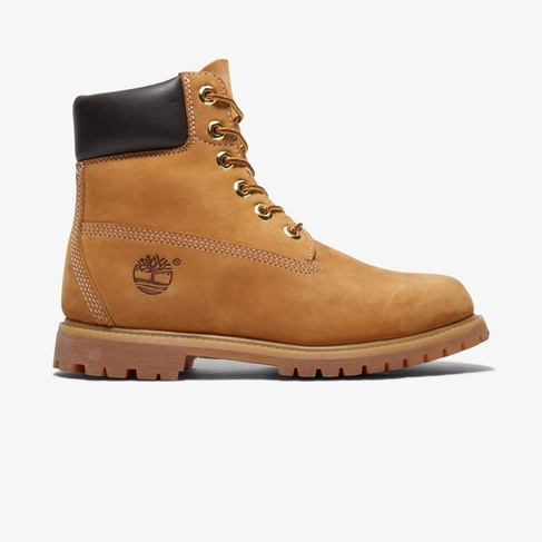  Timberland Premium 6 Inch Lace Up Kadın Sarı Bot