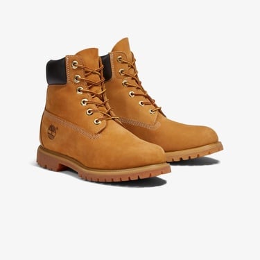  Timberland Premium 6 Inch Lace Up Kadın Sarı Bot