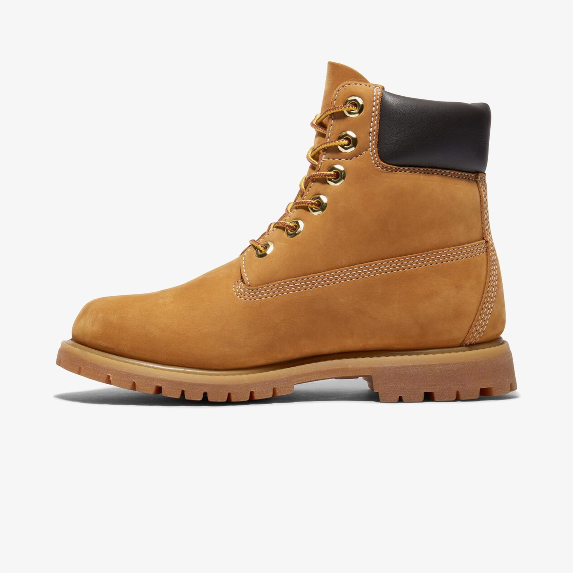 Timberland Premium 6 Inch Lace Up Kadın Sarı Bot
