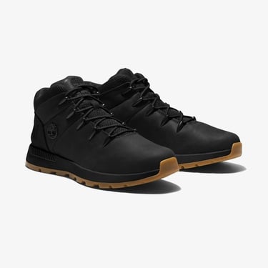  Timberland Sprint Trekker Mid Lace Up Erkek Siyah Bot