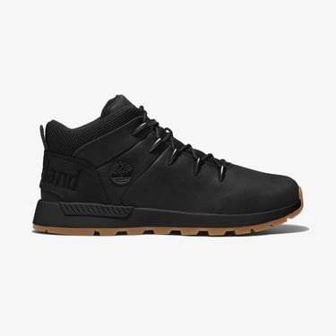  Timberland Sprint Trekker Mid Lace Up Erkek Siyah Bot