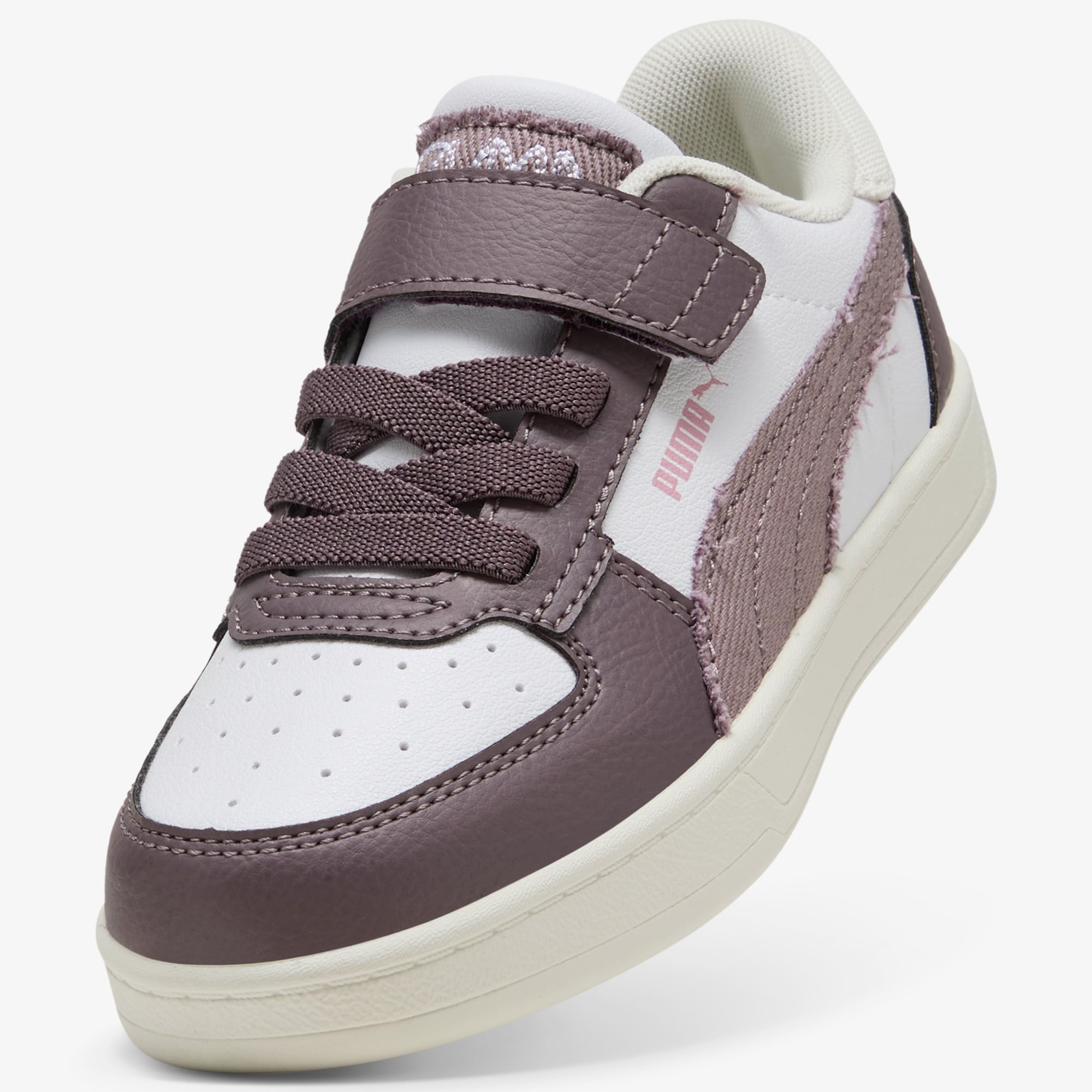 Puma Caven 2.0 Mid 90s Çocuk Beyaz Spor Ayakkabı