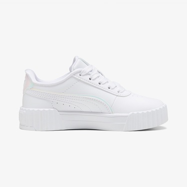  Puma Carina 3.0 Holo 2.0 Çocuk Beyaz Spor Ayakkabı