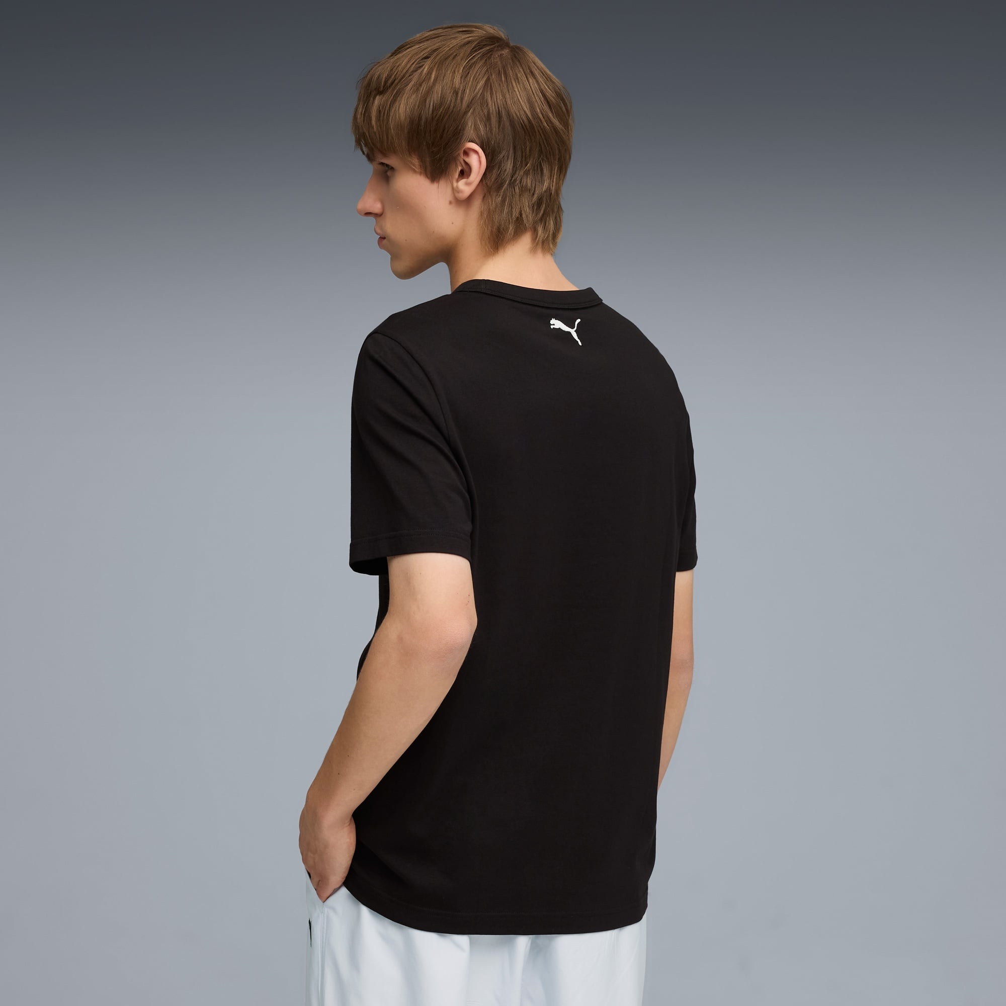 Puma Future Archive Graphic Unisex Siyah T-Shirt