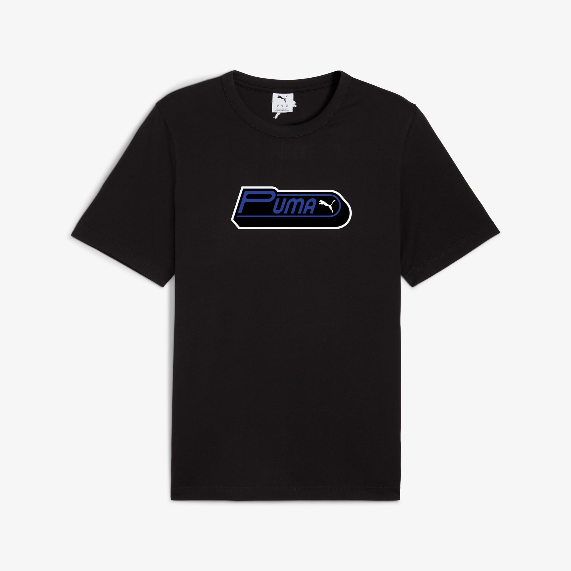 Puma Future Archive Graphic Unisex Siyah T-Shirt