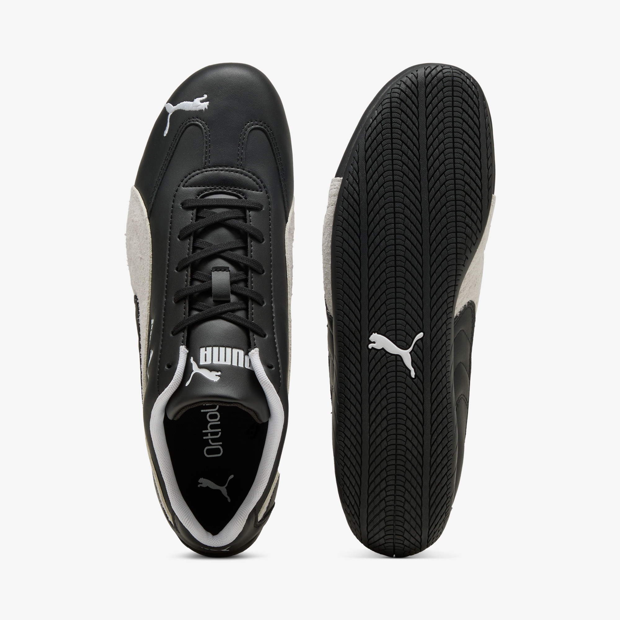 Puma Speedcat Leather Unisex Siyah Spor Ayakkabı
