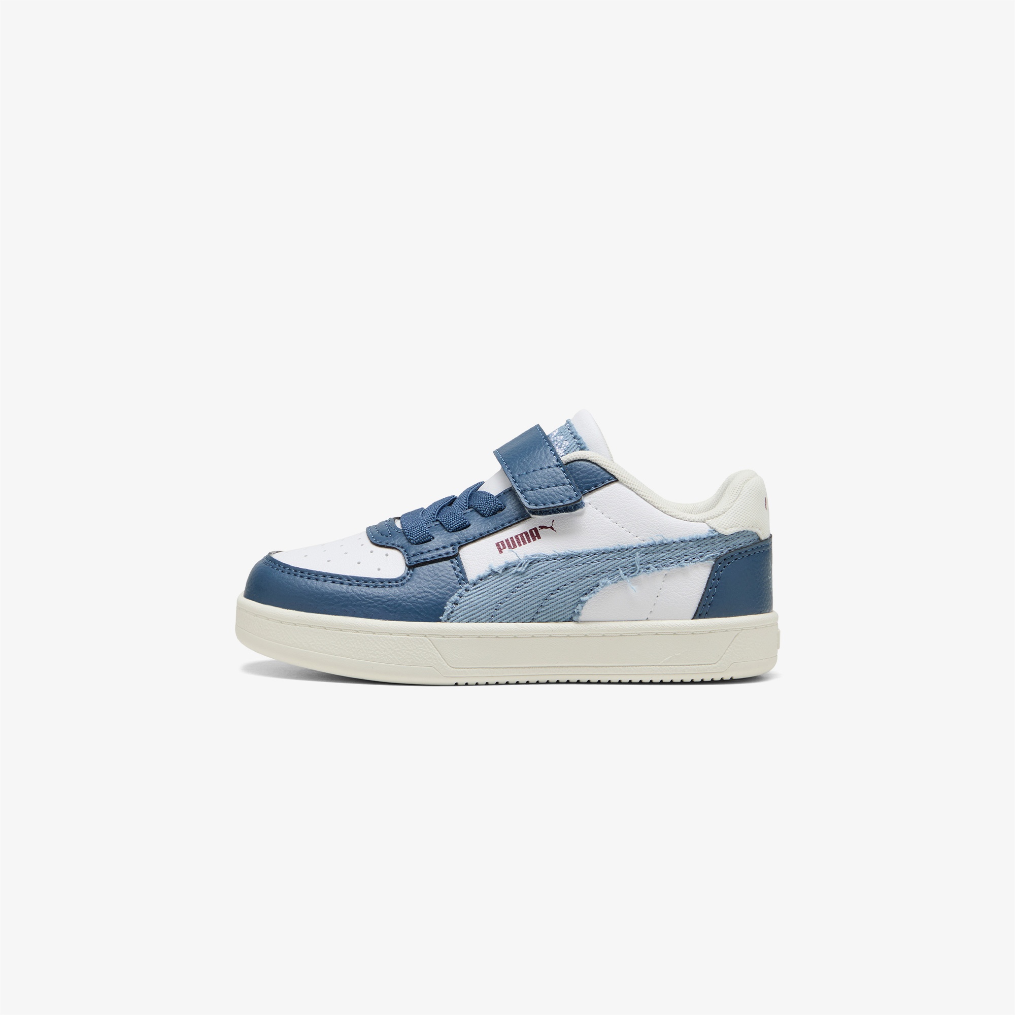 Puma Caven 2.0 Mid 90s Çocuk Beyaz Spor Ayakkabı