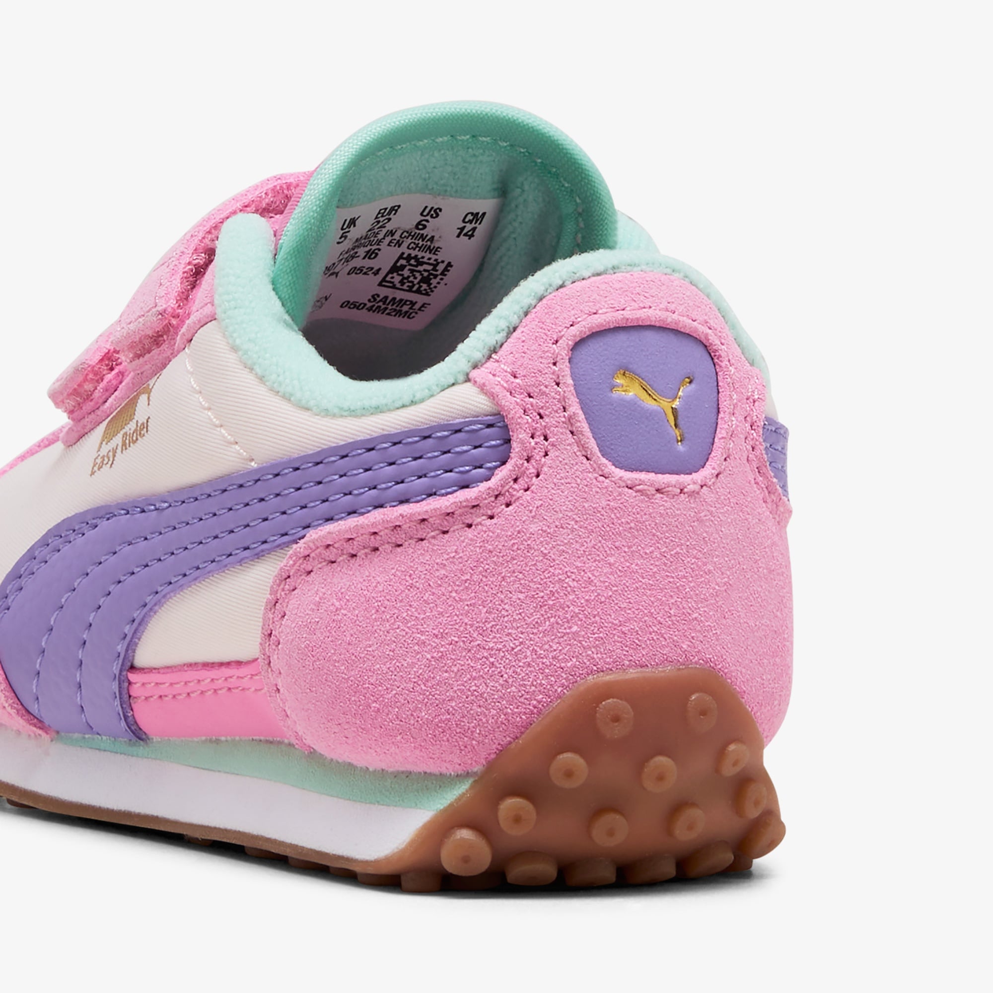 Puma Easy Rider Bebek Pembe Spor Ayakkabı