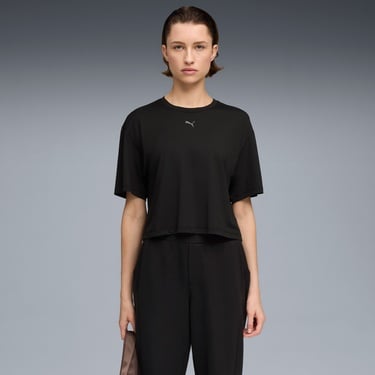  Puma Cloudspun Kadın Siyah T-Shirt