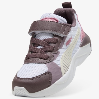  Puma X-Ray 3 LT Mid 90s Çocuk Beyaz Spor Ayakkabı