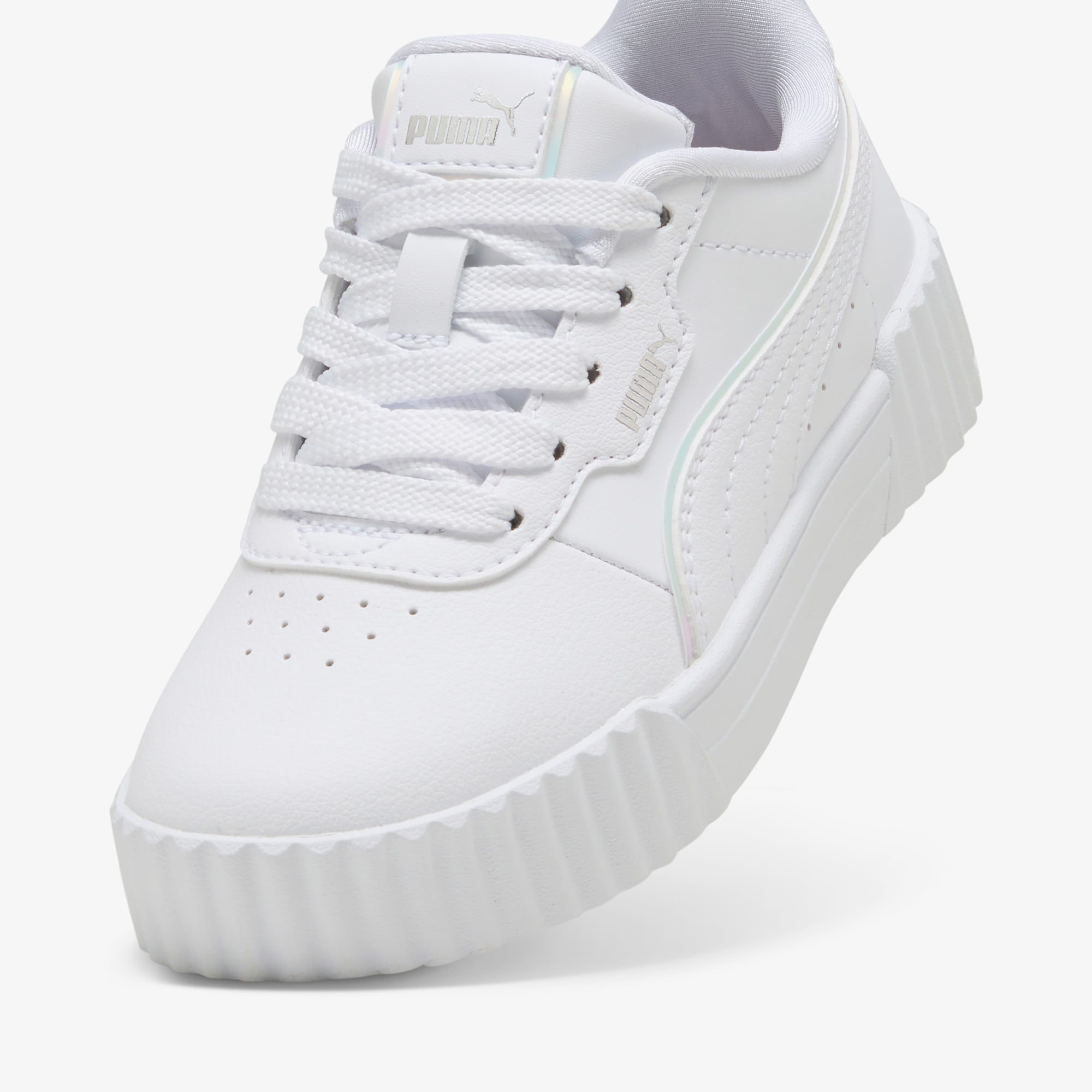 Puma Carina 3.0 Holo 2.0 Çocuk Beyaz Spor Ayakkabı