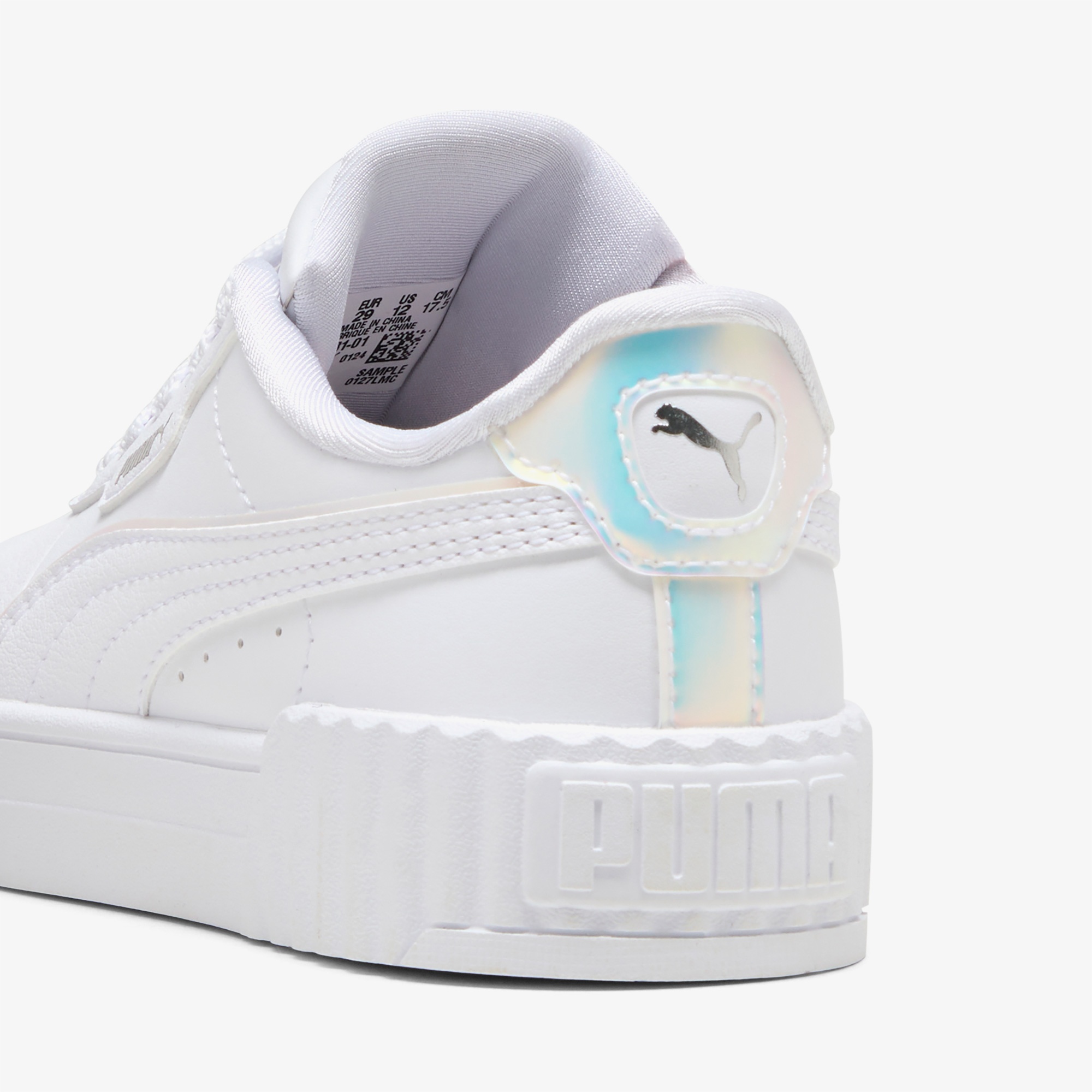 Puma Carina 3.0 Holo 2.0 Çocuk Beyaz Spor Ayakkabı