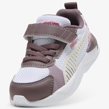  Puma X-Ray 3 LT Mid 90s Bebek Beyaz Spor Ayakkabı