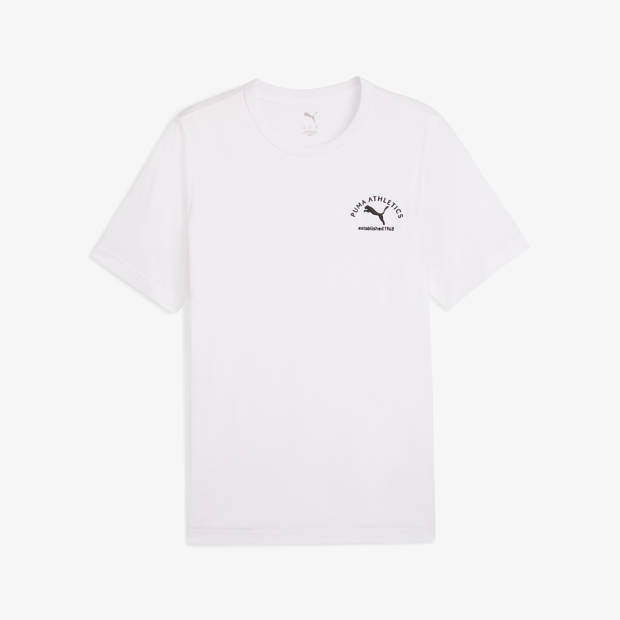 Puma Herren Erkek Beyaz T-Shirt